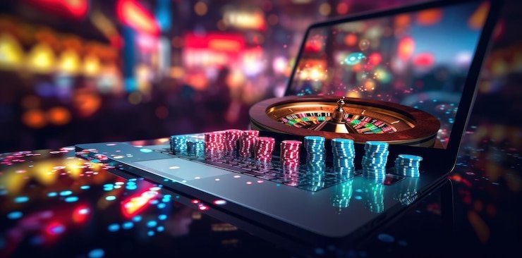 Contoh layar aplikasi ole7777 menampilkan taruhan sportsbook dan permainan kasino langsung